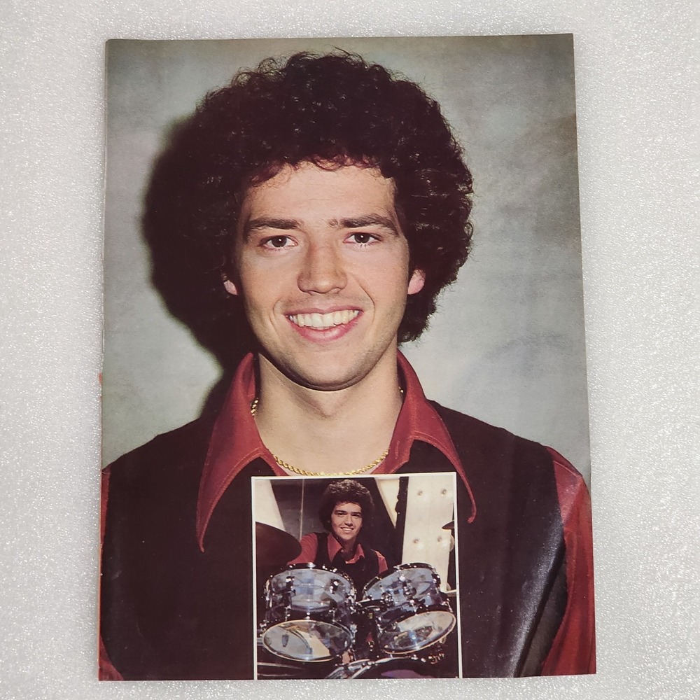 Jay Osmond Marie Osmond double-sided color vintage poster clipping 8x10 1970s